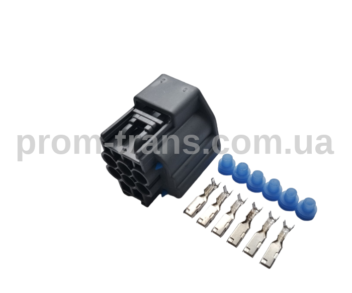 Разъем 6-ти контактный 7283-5577-10 XW4T-14A464-DAA DU5T-14A464-AFA WPT-1114 AU2Z-14S411-BKA