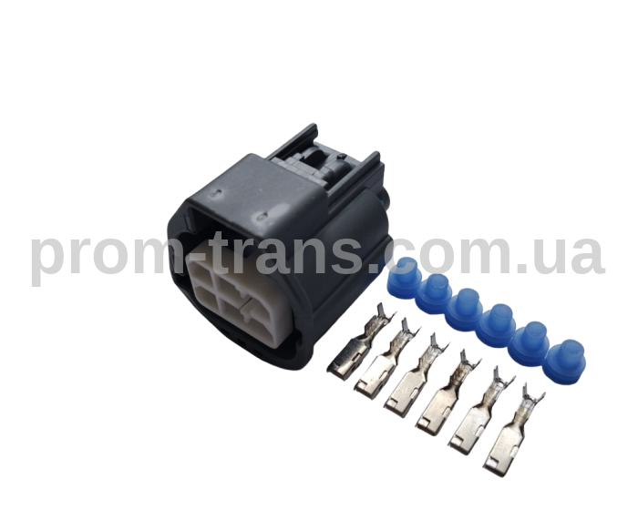 Разъем 6-ти контактный 7283-5577-10 XW4T-14A464-DAA DU5T-14A464-AFA WPT-1114 AU2Z-14S411-BKA