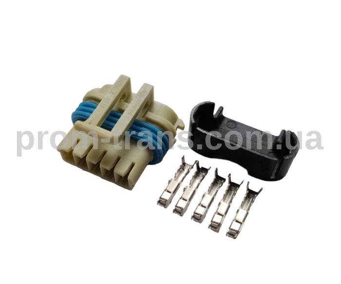 Разъем 5-ти контактный гнездовой AC delco PT1154 GM 15306027