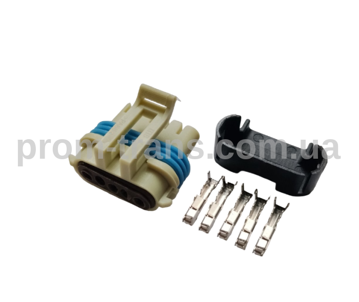 Разъем 5-ти контактный гнездовой AC delco PT1154 GM 15306027