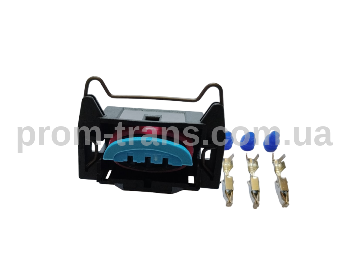 Разъем 3х контактный гнездовой аналог 60400121 Ford 3U2Z-14S411-TNA Motrcraft WPT-517