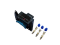 Разъем 3х контактный гнездовой аналог 60400121 Ford 3U2Z-14S411-TNA Motrcraft WPT-517