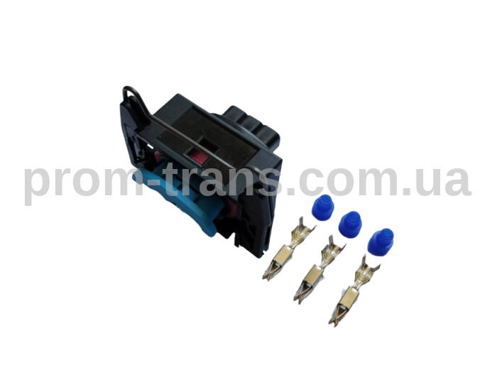 Разъем 3х контактный гнездовой аналог 60400121 Ford 3U2Z-14S411-TNA Motrcraft WPT-517
