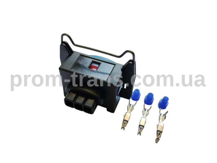 Разъем 3х контактный гнездовой аналог 60400121 Ford 3U2Z-14S411-TNA Motrcraft WPT-517