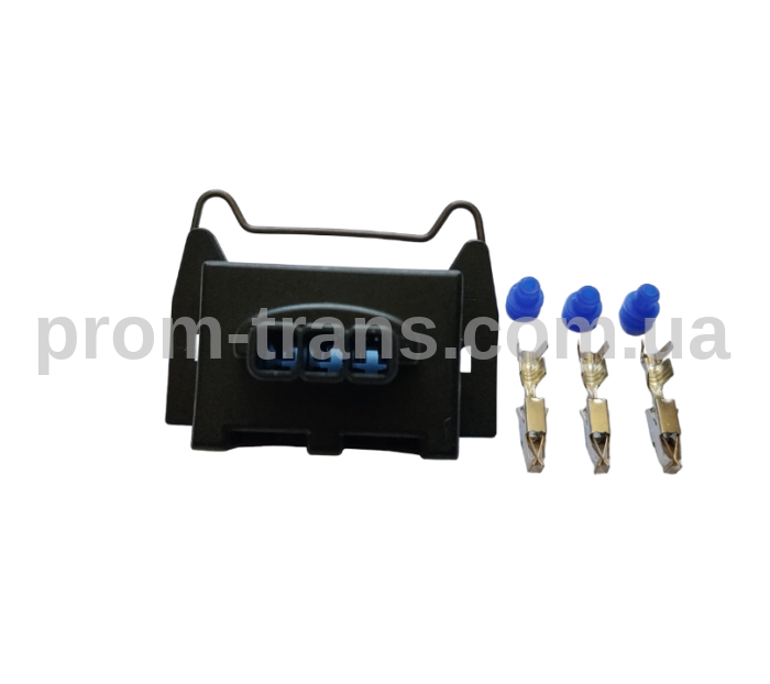 Разъем 3х контактный гнездовой аналог 60400121 Ford 3U2Z-14S411-TNA Motrcraft WPT-517