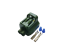 Роз'єм 2х контактний гніздовий аналог AMP 178392-4 Toyota 90980-10737 Motorcraft WPT-410 Ford 3U2Z-14S411-BA
