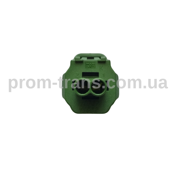 Роз'єм 2х контактний гніздовий аналог AMP 178392-4 Toyota 90980-10737 Motorcraft WPT-410 Ford 3U2Z-14S411-BA
