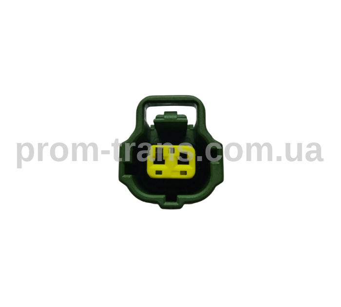 Роз'єм 2х контактний гніздовий аналог AMP 178392-4 Toyota 90980-10737 Motorcraft WPT-410 Ford 3U2Z-14S411-BA
