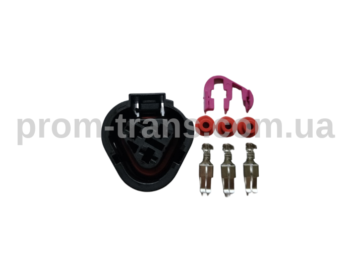 Разъем 3х контактный гнездовой аналог Volkswagen 1J0 973 203