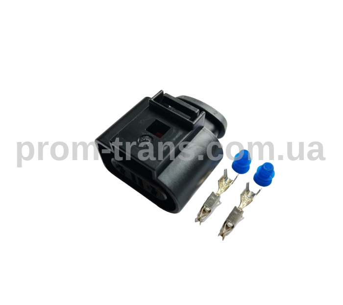 Роз'єм 2-х контактний гніздовий аналог Volkswagen 1K0 973 202