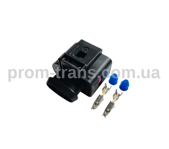 Роз'єм 2-х контактний гніздовий аналог Volkswagen 1K0 973 202