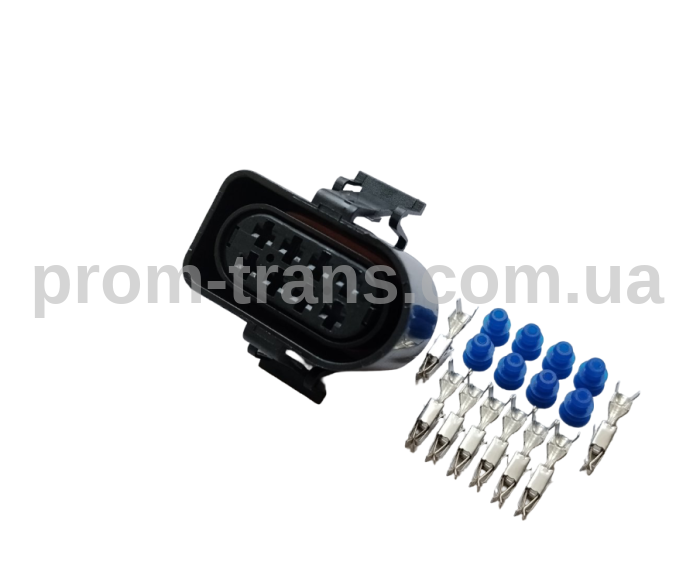 Разъем 8-ми контактный гнездовой аналог Volkswagen 3A0 973 734