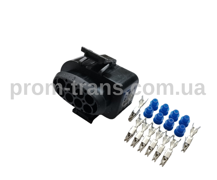 Разъем 8-ми контактный гнездовой аналог Volkswagen 3A0 973 734