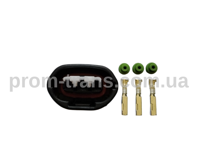 Разъем 3-х контактный гнездовой аналог Toyota 90980-11349 Sumitomo 6189-0443