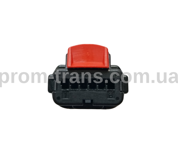 Роз'єм 6-ти контактний гніздовий аналог Molex 31403-6110