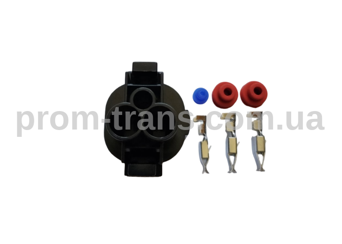 Разъем 3-х контактный гнездовой Volkswagen 1H0 973 203