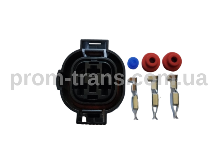Разъем 3-х контактный гнездовой Volkswagen 1H0 973 203