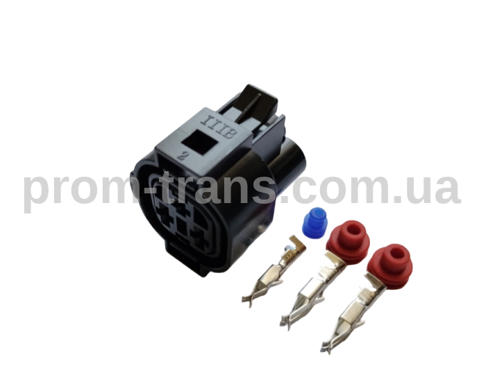Разъем 3-х контактный гнездовой Volkswagen 1H0 973 203