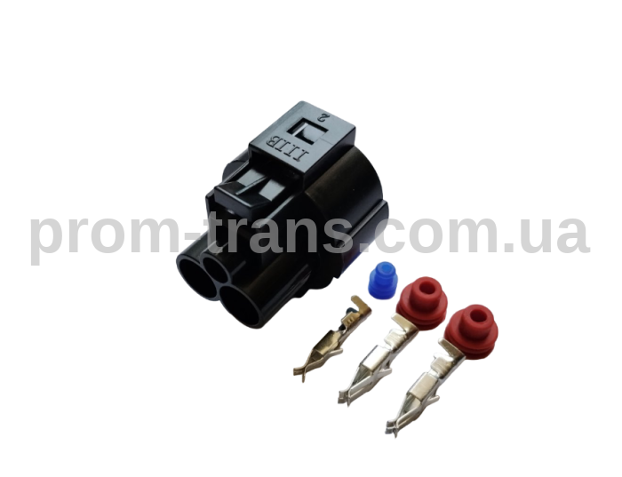 Разъем 3-х контактный гнездовой Volkswagen 1H0 973 203