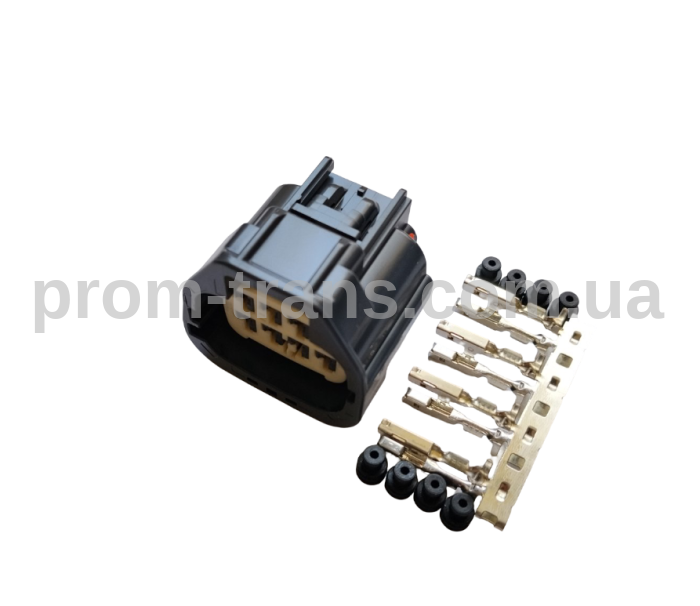 Разъем 8-ми контактный гнездовой аналог Yazaki 7283-5684-10 Motorcraft WPT-521 Ford 3U2Z-14S411-TZA