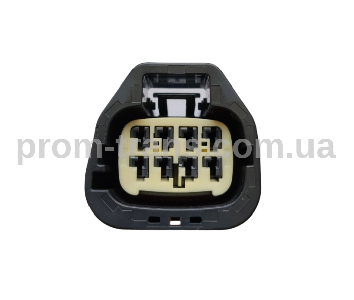 Разъем 8-ми контактный гнездовой аналог Yazaki 7283-5684-10 Motorcraft WPT-521 Ford 3U2Z-14S411-TZA