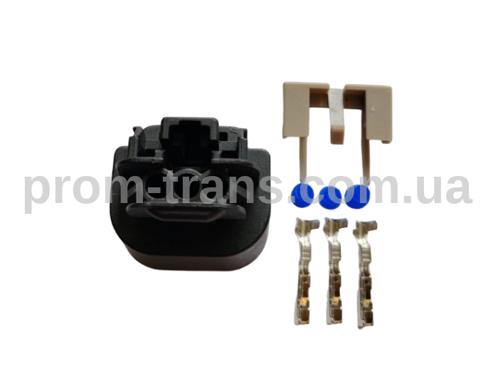 Разъем 3-х контактный гнездовой аналог ACDelco PT1451 GM 15306398