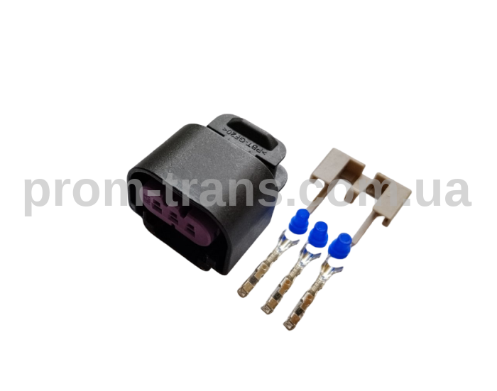 Разъем 3-х контактный гнездовой аналог ACDelco PT1451 GM 15306398