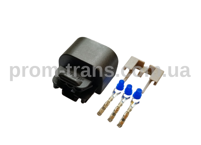 Разъем 3-х контактный гнездовой аналог ACDelco PT1451 GM 15306398