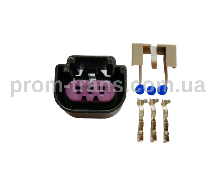 Разъем 3-х контактный гнездовой аналог ACDelco PT1451 GM 15306398