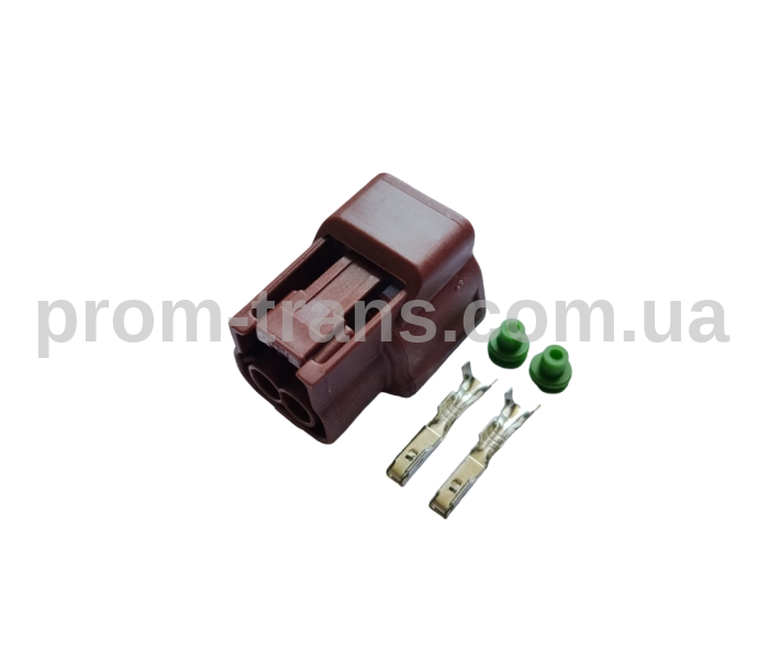 Роз'єм 2-х контактний гніздовий аналог Sumitomo 6189-0774
