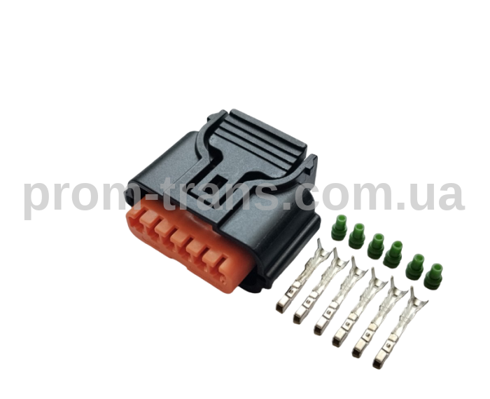 Роз'єм 6к HP286-06021 HP296-06100