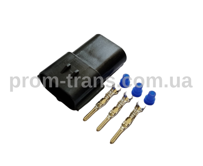 Разъем 3к 174359-2 174360-7 1897803112AS
