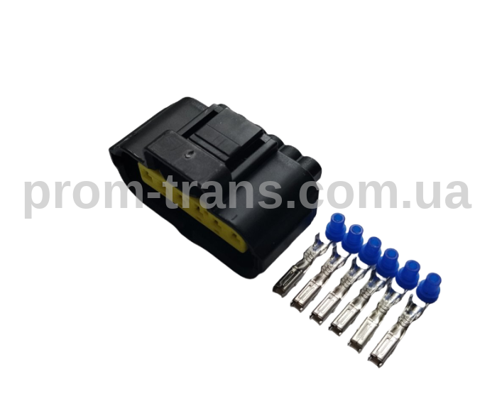 Разъем 6k 184060-1 WPT-1091 1U2Z-14S411-AY 9999900096AS