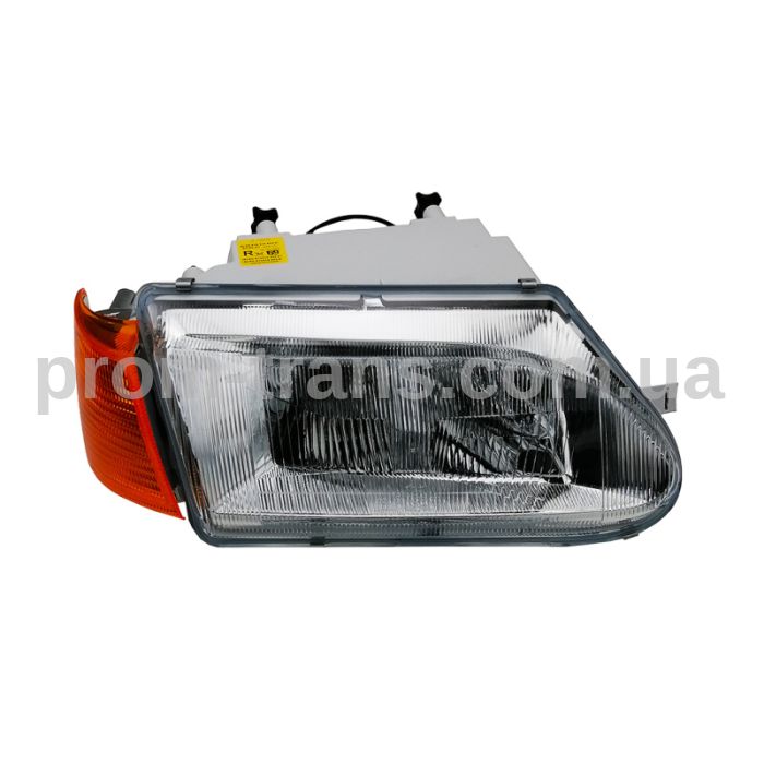 Фара ВАЗ 2113/2114/2115 правая  с желтым поворотом (пр-во AUTOMOTIVE LIGHTING) ALRU 676.512.054-01