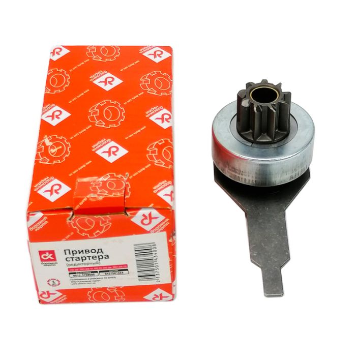 Привід стартера бендикс ГАЗель з вилкою редукторний 406 дв. 6012.3708600 (вир-во ДК)