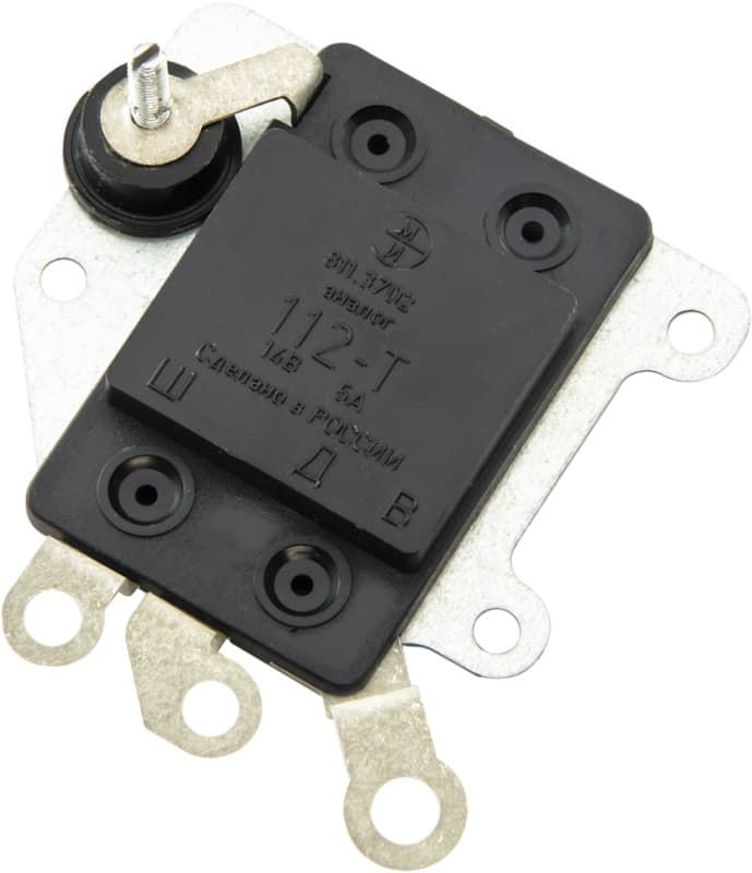 Регулятор напруги с/г техніка (12В) зима-літо 811.3702 З-Л/Я112Т (вир-во ЭМИ)