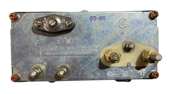 Реле-регулятор напруги БелАЗ 28В 120А (аналог РН-21М) 21.3702 (вир-во КЗАЭ)