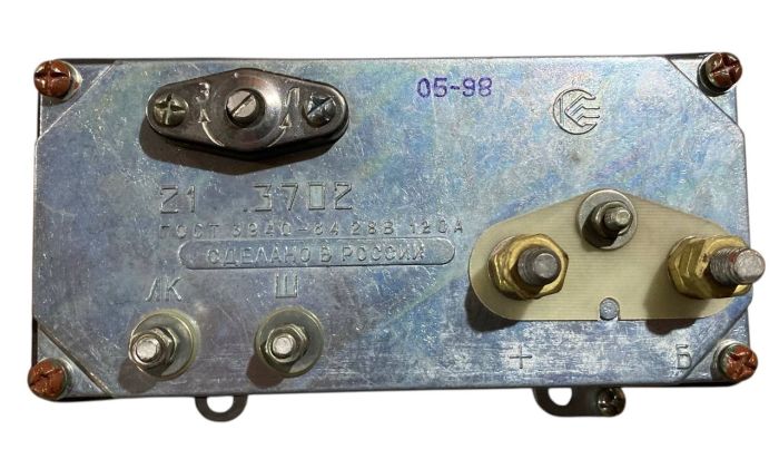 Реле-регулятор напруги БелАЗ 28В 120А (аналог РН-21М) 21.3702 (вир-во КЗАЭ)