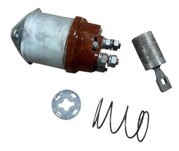 Реле втягуюче (реле стартера) ГАЗ-24, ЗИЛ-130 (СТ230Б2) СТ230Б2-3708800-10 (вир-во БАТЭ)