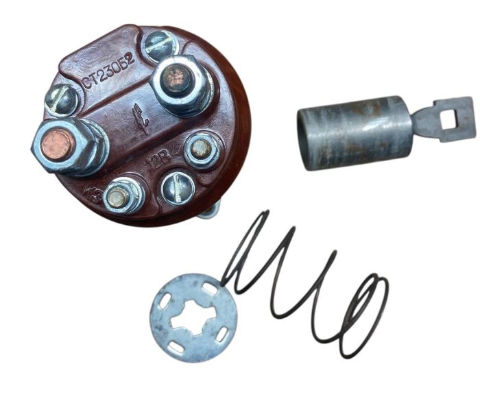 Реле втягуюче (реле стартера) ГАЗ-24, ЗИЛ-130 (СТ230Б2) СТ230Б2-3708800-10 (вир-во БАТЭ)