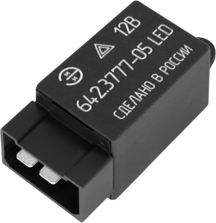 Реле поворотів 4-х контактне ВАЗ 2106 642.3777-05 LED (вир-во ЭМИ)