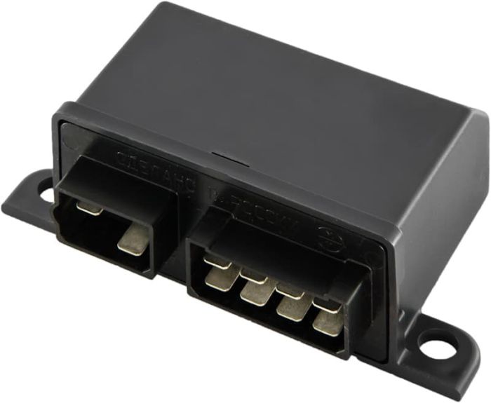 Реле поворотів ПАЗ, ЛАЗ, ЛиАЗ, ЗАЗ-968 59.3787 (аналог РП 24-01Д) 24В (2+8) (вир-во ЭМИ)