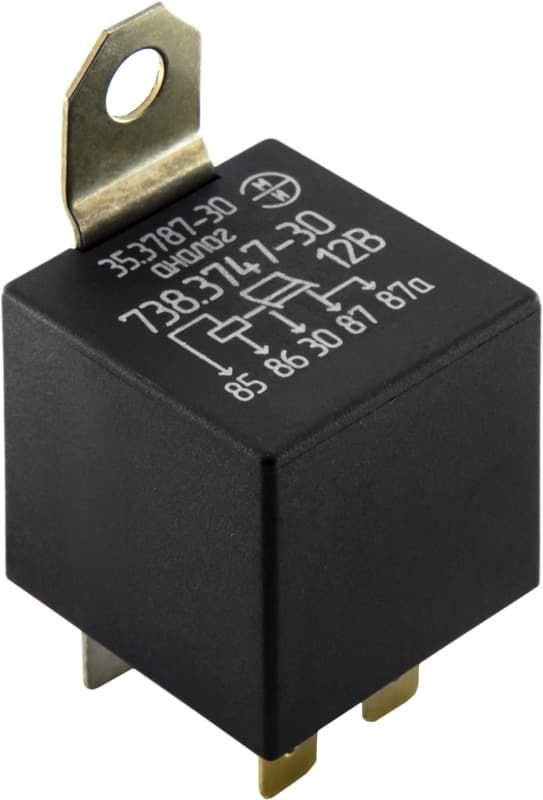 Реле стартера МТЗ, ПАЗ 32053 Евро 4, с/г техніка 35.3787-30 (вир-во ЭМИ)