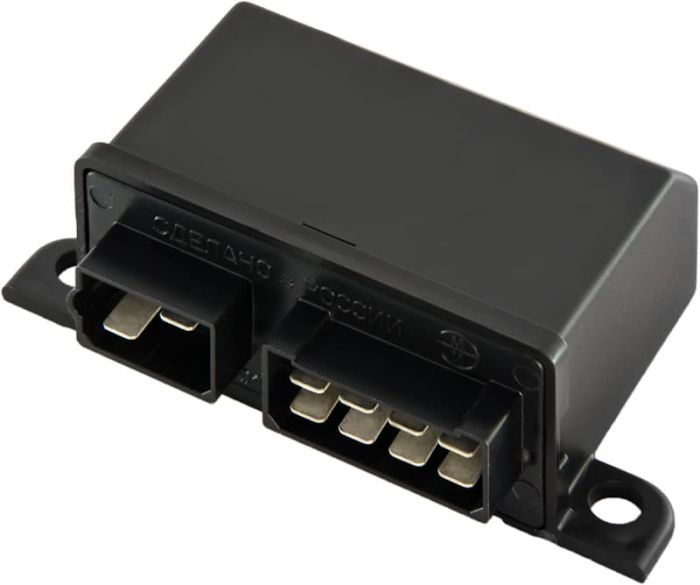 Реле склоочисника КАМАЗ ЄВРО старого зарзку (2+8) 58.3777-01 (вир-во ЭМИ)