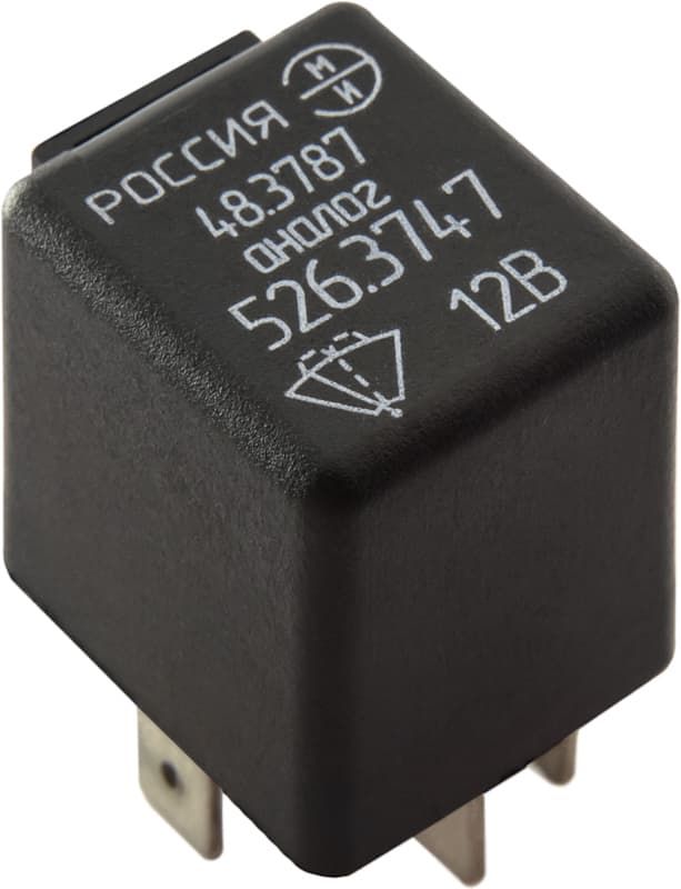 Реле склоочисника ВАЗ 2108 нового зразку 48.3787 (вир-во ЭМИ)