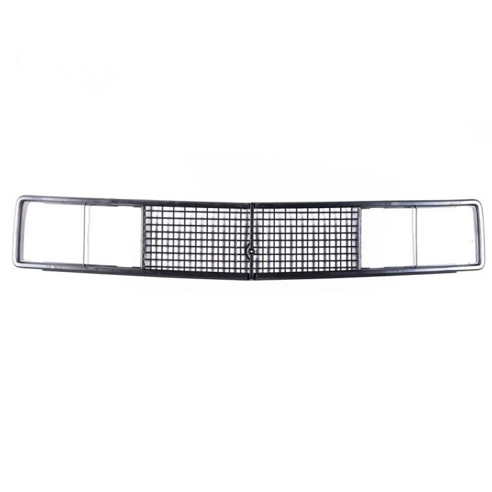 Решітка радіатора ВАЗ 2106 металізована заводська 2106-8401012-02