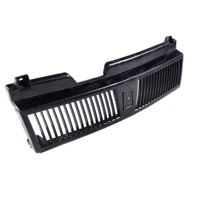 Решітка радіатора ВАЗ 21093 (зубатка, завод. чорна) 21093-8401016