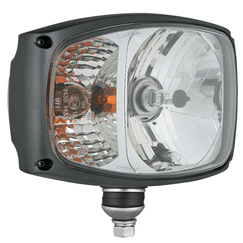 Фара головного світла з нижнім розташуванням кронштейна RGV1B.52400/RGV1B.52410 (вир-во WESEM)