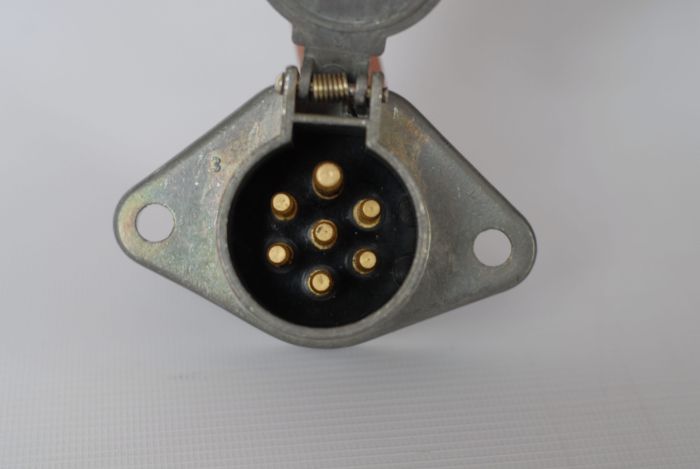 Розетка до фаркопа, причепа  ПС325-100 (вир-во АЕА)