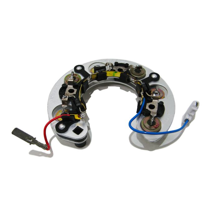 Діодний міст ВАЗ 2108 старого зразка (2 провода) ген. 372.3701 БПВ 56-65-02Г (вир-во ОРБИТА)